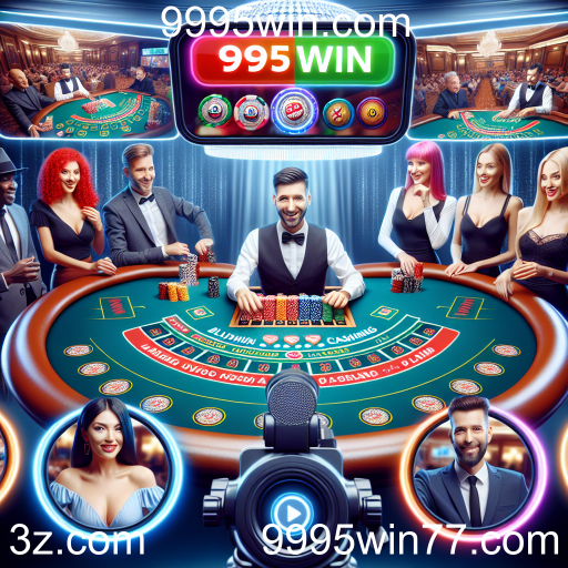 A Emoção dos Cassinos Ao Vivo no 9995win.com