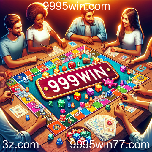 Descubra o Mundo dos Jogos de Mesa em 9995win.com