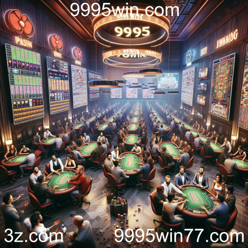 Torneios: Competição e Diversão em 9995win.com